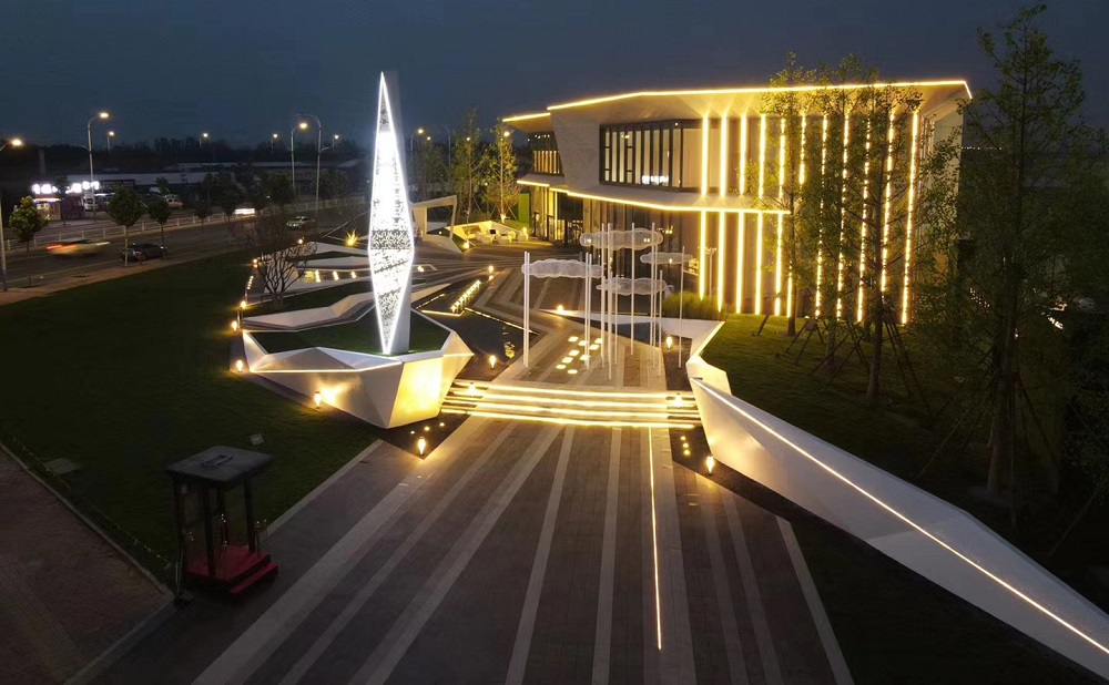 煙臺藍(lán)光項(xiàng)目